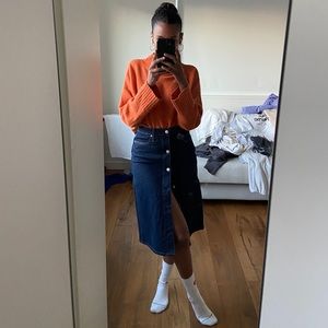Brand NEW Calvin Klein Jeans denim Skirt